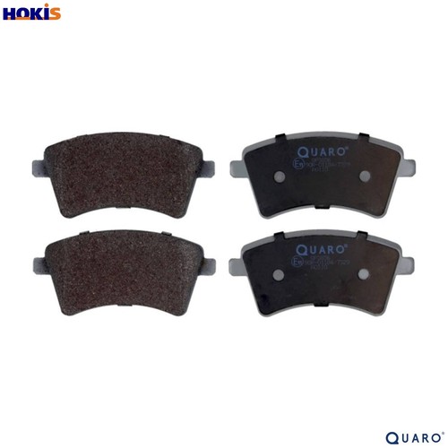 Brake pad set disc - pad,