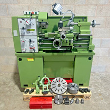 Warco GH1322 Screw Cutting Gap Bed Gear Head Metal Centre Lathe 230v Single Ph