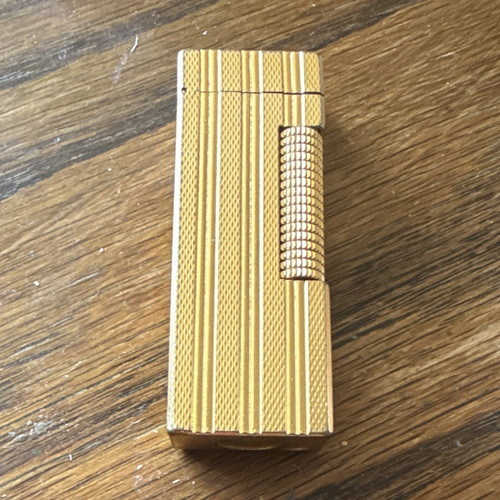 Dunhill brass gold tone pocket - dunhill,