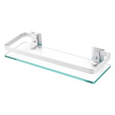 KES Glass Bathroom Shelf Wall