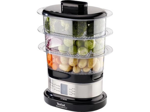 Tefal mini compact black - black, &