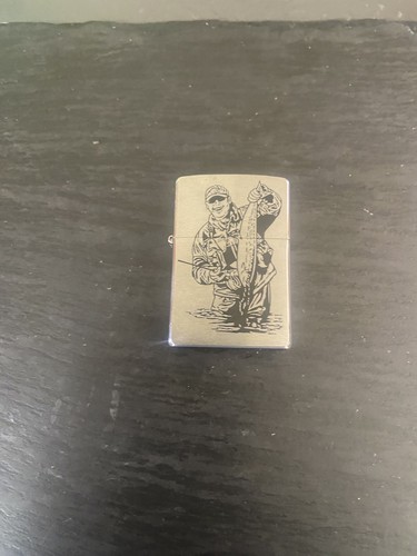 Zippo lighter fisherman - fisherman,