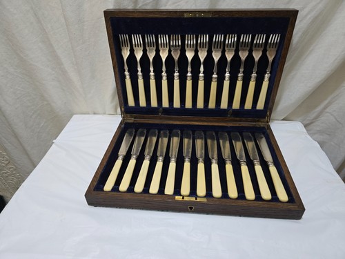 Fish knives forks - x, 12