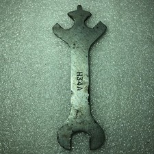 Vintage ~  Lawnmower  Multitool Spanner Wrench H 34A