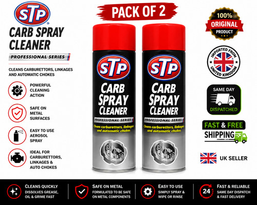 Stp carb cleaner - 2, x