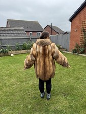 Women's Coat Size 16 natural