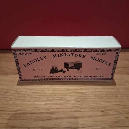 Langley miniature models - langley,