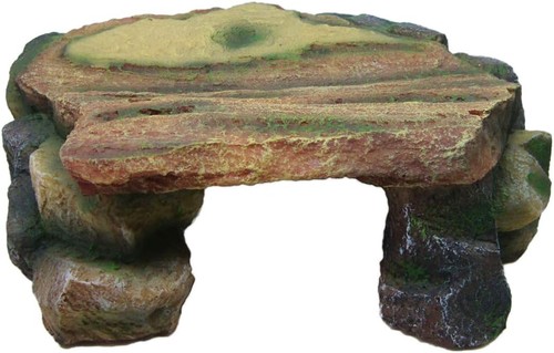Artificial slate rock ledge - artificial,