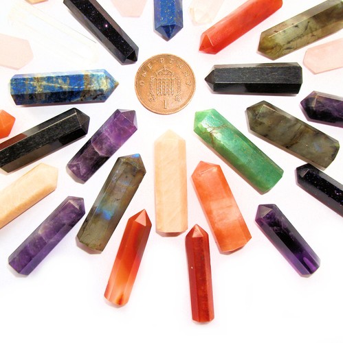 Natural crystal drilled - crystal, st
