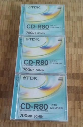 Tdk r80 sealed brand - x,