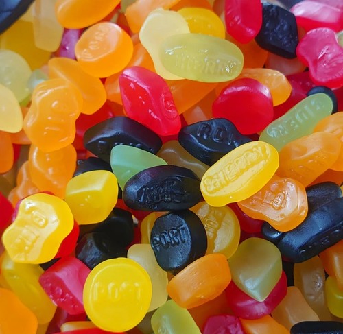 Wine gums pick - pick, &