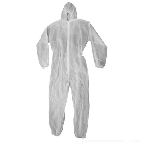 Disposable coveralls white - x, 3