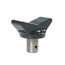 AC Hydraulic, Pit Jack V - Saddle, Heavy Duty Jacking Beam Accessory - FW2-90
