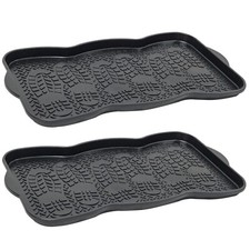 2 X Multi Purpose Boot Tray