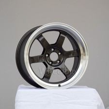 4 PCS ROTA WHEEL GRID V  17X9