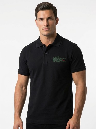 Lacoste men short sleeve - short,