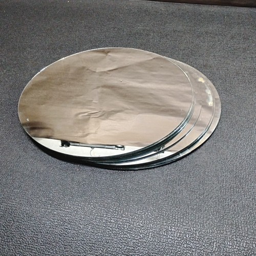 Lot round glass 12 - of,