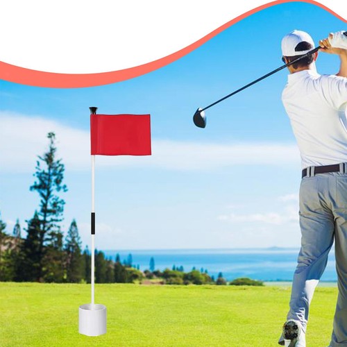 Golf pin flag hole - golf, cup