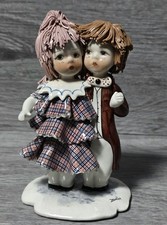 Vintage Italy Figurine Couple