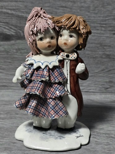 Vintage italy figurine - vintage, couple