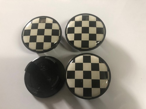 Mini cooper checkered - 4x,