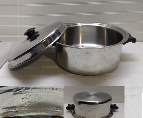 Saladmaster stockpot qt - saladmaster,