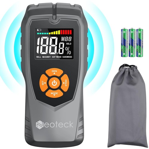 Pinless moisture meter damp - pinless,
