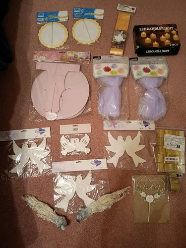 Wedding decoration bundle job - wedding,