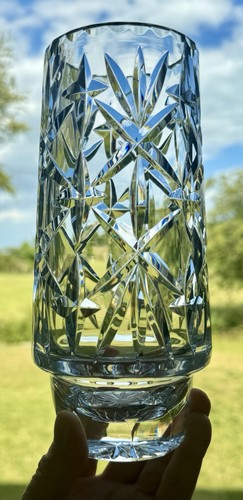 1950s deep star cut crystal - deep,