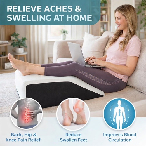 Memory foam leg elevation - memory,