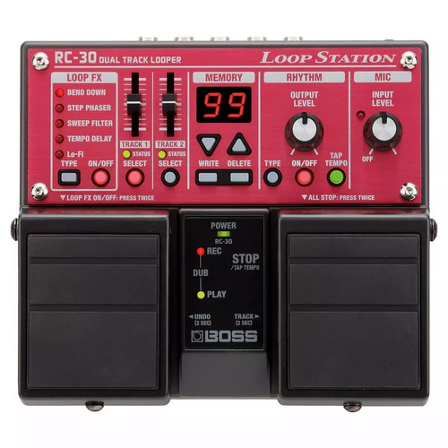 Boss dual track loop - track,