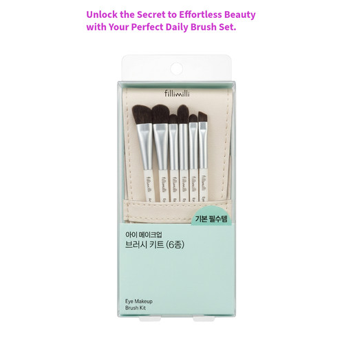 Fillimilli piece eye - [fillimilli], 6-piece