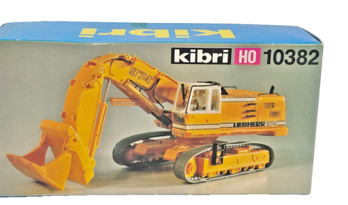 Kibri 10382 gauge yellow - kibri,
