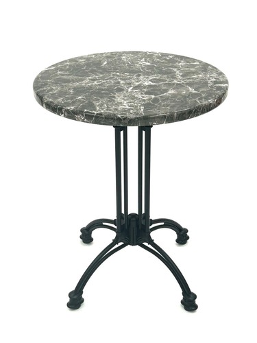 Marble top bistro tables - top,