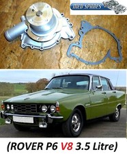 ROVER P6 3500 (3.5 Litre, V8)     Water Pump & Gasket         (1968- 77)