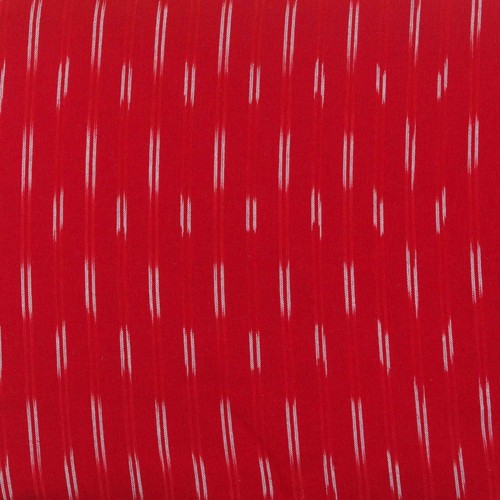 Ikat hand woven cotton fabric - ikat,