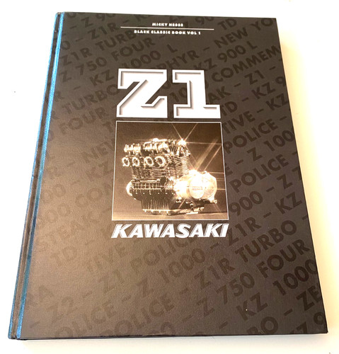 Kawasaki black book - black, 900