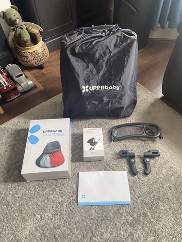 Uppababy pushchair with - pushchair,