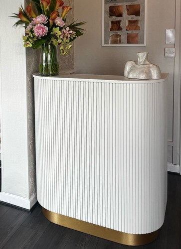 100cm curved shape reception - u,