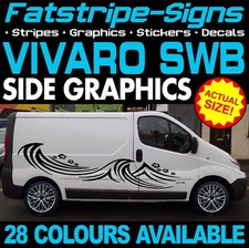 to fit VAUXHALL VIVARO SWB