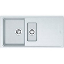 Franke Titan 1.5 Bowl Tectonite Sink White Reversible 970mm x 500mm