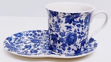 Delft Blue TV Tray Fine China