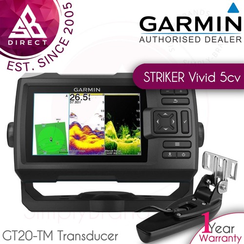 New garmin striker vivid - new, &