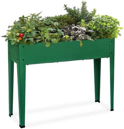 Metal raised garden - metal, beds