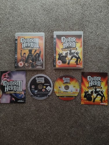 Guitar hero ps3 game - game, bundle