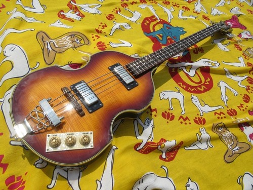 Epiphone viola bass soft - epiphone viola, w/soft