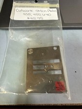 Bernina 640 cutwork needle/stitch plate for Bernina 640 Sewing machine