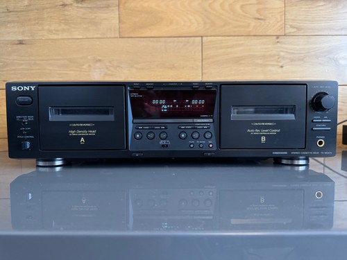 Sony we475 twin - twin, cassette