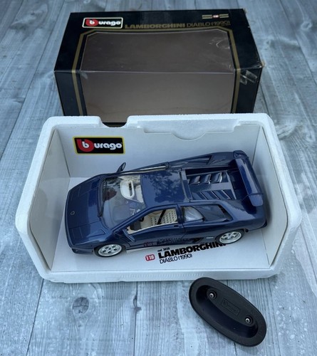 Bburago lamborghini diablo - bburago,