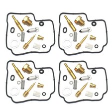4x Fit For Honda CB400F CB1 CB400 F 1989-1991 Carburetor Repair Kit Carb Parts